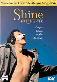 BRILHANTE - SHINE (SCOTT HICKS) (1996)-GEOFFREY RUSH / LYNN REDGRAVE / JOHN GIELGUD