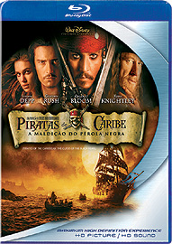 PIRATAS DO CARIBE: MALDICAO DO PEROLA NEGRA (2003)-JOHNNY DEPP / ORLANDO BLOOM / KEIRA KNIGHTLEY
