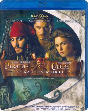 PIRATAS DO CARIBE: BAU DA MORTE (2006) (GORE VERBI-JOHNNY DEPP / ORLANDO BLOOM / KEIRA KNIGHTLEY
