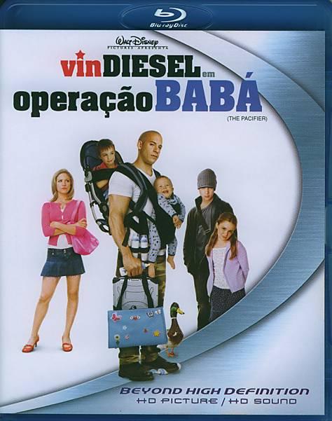 OPERACAO BABA - PACIFIER (ADAM SHANKMAN) (2005)-VIN DIESEL / BRITTANY SNOW / LAUREN GRAHAM / 