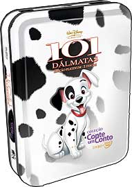 101 DALMATAS (2PC) (COL CONTE UM CONTO DVD+LIVRO)-101 DALMATAS (2PC) (COL CONTE UM CONTO DVD+LIVRO)