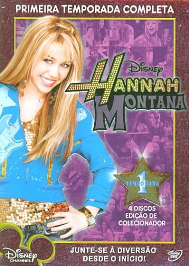 HANNAH MONTANA: 1 TEMP - SEASON 1 (4PC)-HANNAH MONTANA: 1 TEMP - SEASON 1 (MILEY CYRUS)