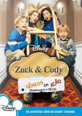SUITE LIFE OF ZACK & CODY - TAKING OVER THE TIPTON-ZACK & CODY: GEMEOS EM ACAO - DOMINANDO O HOTEL