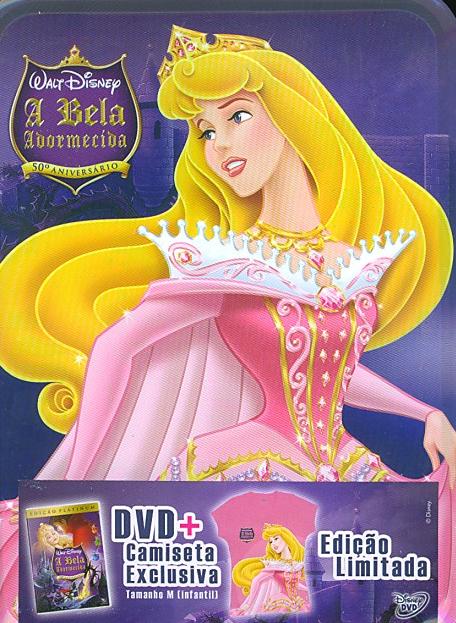 SLEEPING BEAUTY (CAN W / DVD +TSHIRT) (1959)-BELA ADORMECIDA (LATA + DVD + CAMISETA) (1959)