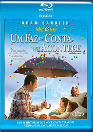 UM FAZ DE CONTA QUE ACONTECE - BEDTIME STORIES (20-ADAM SANDLER / KERI RUSSELL / GUY PEARCE / T