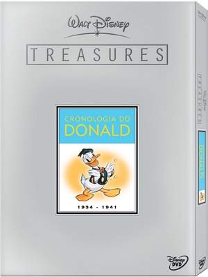 CHRONOLOGICAL DONALD VOL 1 (1934-1941) (2PC)-CRONOLOGIA DO DONALD VOL 1 (1934-1941) (2PC)