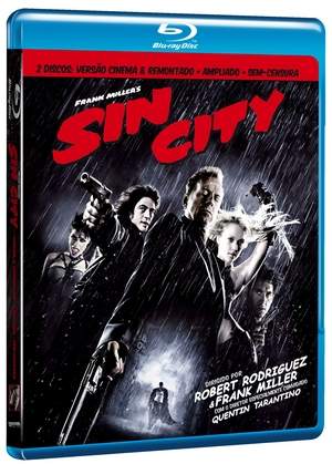 SIN CITY (2PC) (FRANK MILLER / ROBERT RODRIGUEZ)-BENICIO DEL TORO / CLIVE OWEN / BRUCE WILLIS