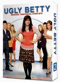 UGLY BETTY: 2 TEMP (SEASON 2) (5PC)-AMERICA FERRERA / ERIC MABIUS / VANESSA WILLIA