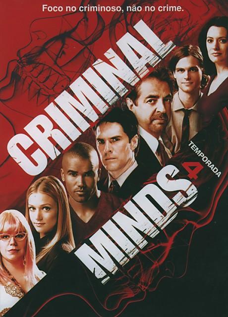 CRIMINAL MINDS: 4 TEMP (7PC) - CRIMINAL MINDS SEAS-JOE MANTEGNA / THOMAS GIBSON / SHEMAR MOORE