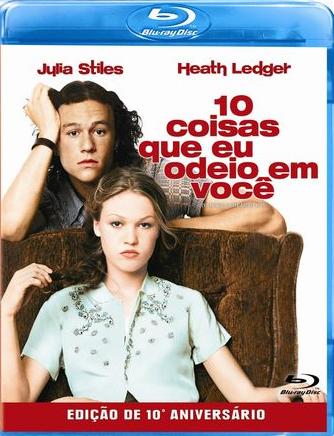 10 COISAS QUE EU ODEIO EM VOCE - 10 THINGS I HATE-JULIA STILES / HEATH LEDGER / JOSEPH GORDON-LE