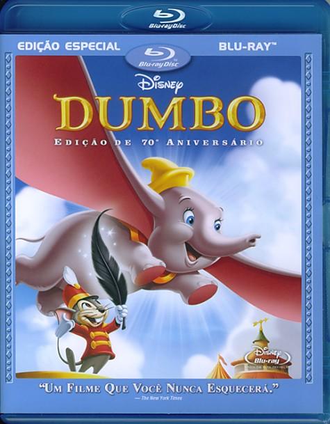 DUMBO 70TH ANNIVERSARY EDITION-DUMBO (ED ANIVERSARIO) (DISNEY - 1941)