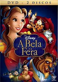 BELA & A FERA - BEAUTY & THE BEAST (2PC) (1991)-BELA & A FERA - BEAUTY & THE BEAST (DISNEY) (1991)