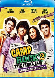 CAMP ROCK 2 - THE FINAL JAM (EXTENDED VERSION)-DEMI LOVATO / JOE JONAS / KEVIN JONAS / NICK