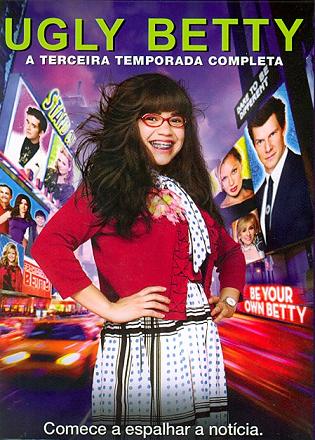 UGLY BETTY: 3 TEMP - UGLY BETTY SEASON 3 (6PC)-AMERICA FERRERA / ERIC MABIUS / ANA ORTIZ / 
