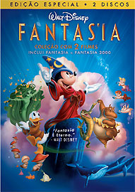 FANTASIA (1940) & FANTASIA 2000 (1999) (DISNEY) (2-FANTASIA & FANTASIA 2000 (DISNEY)