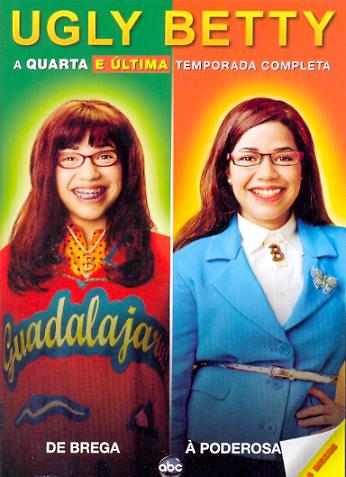 UGLY BETTY SEASON 4 (4PC)-AMERICA FERRERA / ERIC MABIUS / ANA ORTIZ / 