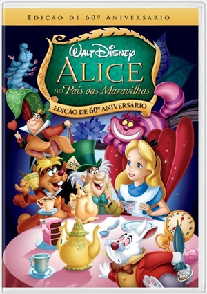 ALICE IN WONDERLAND (DISNEY) (1951)-ALICE NO PAIS DAS MARAVILHAS (DISNEY) (1951)