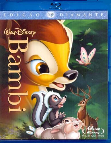 BAMBI (1942) (DISNEY) (BLU RAY)-HARDIE ALBRIGHT / STAN ALEXANDER