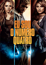 EU SOU O NUMERO 4 - I AM NUMBER FOUR (2011) (D.J.-ALEX PETTYFER / TIMOTHY OLYPHANT
