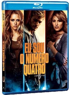 EU SOU O NUMERO QUATRO - I AM NUMBER FOUR (2011) (-ALEX PETTYFER / TIMOTHY OLYPHANT
