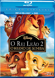 LION KING 2: SIMBA S PRIDE (DARRELL ROONEY / ROB-REI LEAO 2: REINO DE SIMBA (DISNEY) (1998) (BLU RA