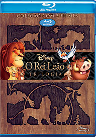 LION KING TRILOGY (3PC - BLU RAY)-REI LEAO TRILOGIA (3 FILMES - BLU RAY)