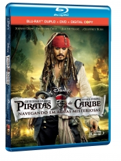 PIRATAS DO CARIBE: NAVEGANDO EM AGUAS MISTERIOSAS-JOHNNY DEPP / PENELOPE CRUZ / IAN MCSHANE
