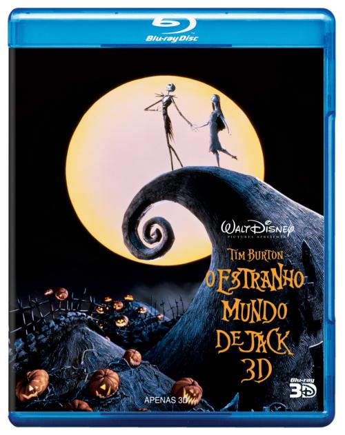 ESTRANHO MUNDO DE JACK 3D - NIGHTMARE BEFORE CHRIS-DANNY ELFMAN / CHRIS SARANDON