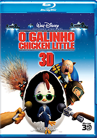 CHICKEN LITTLE BLU RAY 3D (2005) (MARK DINDAL)-GALINHO CHICKEN LITTLE BLU RAY 3D (DISNEY)