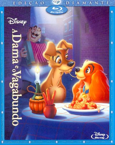 LADY & THE TRAMP: DIAMOND ED (BLU RAY) (DISNEY)-DAMA & O VAGABUNDO: ED DIAMANTE (BLU RAY) (1955)