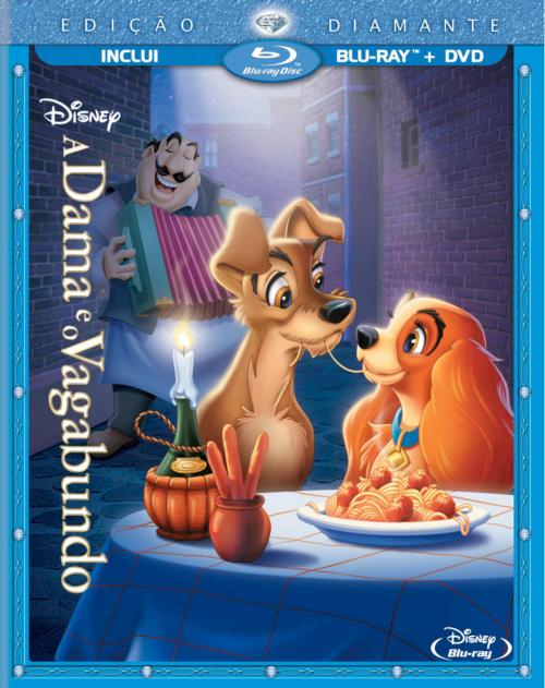 LADY & THE TRAMP (BLU RAY 2PC + DVD) (DIAMOND EDIT-DAMA & O VAGABUNDO (BLU RAY 2PC+DVD) (DISNEY) (195