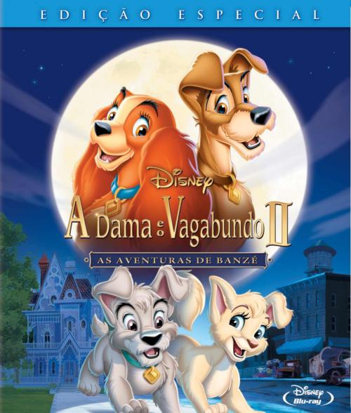 LADY & THE TRAMP II: SCAMP S ADVENTURE (BLU RAY)-DAMA & O VAGABUNDO II: AVENTURAS DE BANZE (DISNEY)