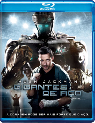 GIGANTES DE ACO - REAL STEEL (2011) (SHAWN LEVY)-HUGH JACKMAN / EVANGELINE LILLY