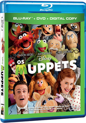 MUPPETS (2011) (JAMES BOBIN) (BLU RAY+DVD+DIG COPY-JASON SEGEL / AMY ADAMS / CHRIS COOPER