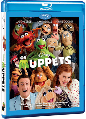 MUPPETS (2011) (JAMES BOBIN) (BLU RAY)-JASON SEGEL / AMY ADAMS / CHRIS COOPER