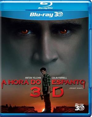 HORA DO ESPANTO 3D - FRIGHT NIGHT 3D (2011) (CRAIG-ANTON YELCHIN / COLIN FARRELL