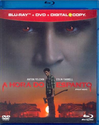 HORA DO ESPANTO (BLU RAY+DVD+DIGITAL COPY) - FRIGH-ANTON YELCHIN / COLIN FARRELL