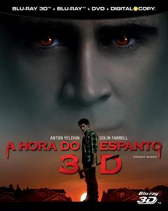 HORA DO ESPANTO BLU RAY 3D+BLU RAY+DVD+DIGITAL COP-ANTON YELCHIN / COLIN FARRELL