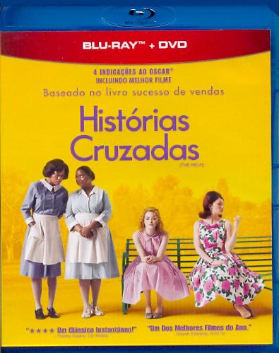HISTORIAS CRUZADAS - THE HELP (BLU RAY + DVD) (201-JESSICA CHASTAIN / VIOLA DAVIS / EMMA STONE