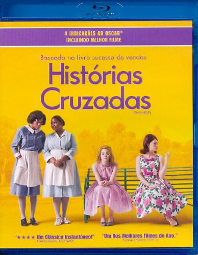 HISTORIAS CRUZADAS - THE HELP (2011) (BLU RAY)-JESSICA CHASTAIN / VIOLA DAVIS / EMMA STONE
