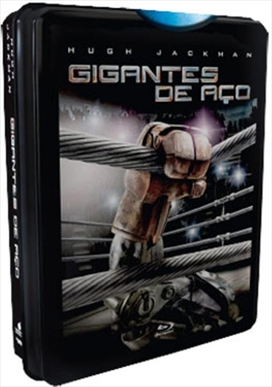 GIGANTES DE ACO - REAL STEEL (BLU RAY) (LATA)-HUGH JACKMAN / EVANGELINE LILLY