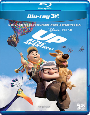 UP (DISNEY PIXAR) (PETE DOCTER / BOB PETERSON)-UP ALTAS AVENTURAS (DISNEY PIXAR) (2009)