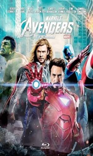 VINGADORES - AVENGERS (LATA - BOX) (2012) (J. WHED-ROBERT DOWNEY JR / CHRIS EVANS / MARK RUFFALO