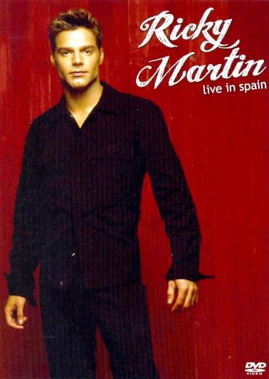 LIVE IN SPAIN-RICKY MARTIN