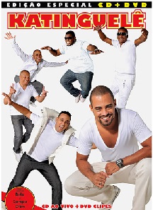 POR AMOR (KIT CD + DVD)-KATINGUELE (PART. BELO & SAMPA CREW)