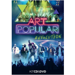 REVOLUTION (KIT DVD + CD)-ART POPULAR