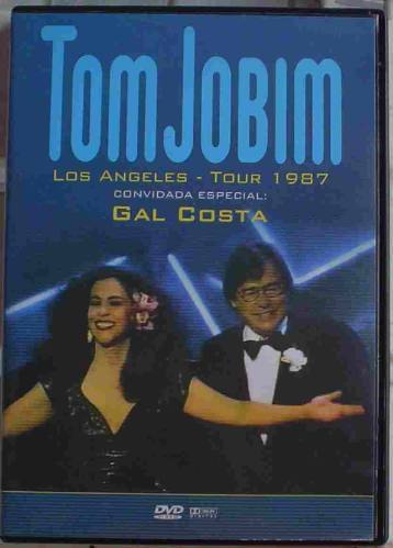 LOS ANGELES - TOUR 1987-TOM JOBIM / GAL COSTA
