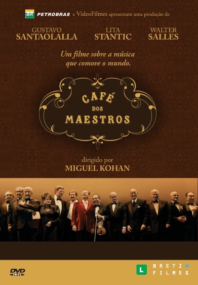 CAFE DOS MAESTROS (MIGUEL KOHAN) (2008)-ANIBAL ARIAS / ERNESTO BAFFA / EMILIO BALCARCE