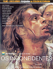OS INCONFIDENTES (JOAQUIM PEDRO DE ANDRADE) (1972)-JOSE WILKER / NELSON DANTAS / FABIO SABAG / 