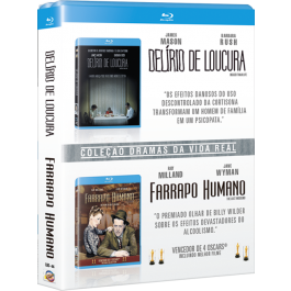 DELIRIO DE LOUCURA (1956) / FARRAPO HUMANO (1945-JAMES MASON / BARBARA RUSH - RAY MILLAND / JAN